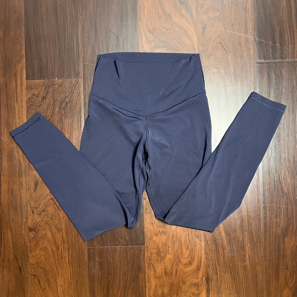 Aerie Navy Blue High Rise Legging Size Medium